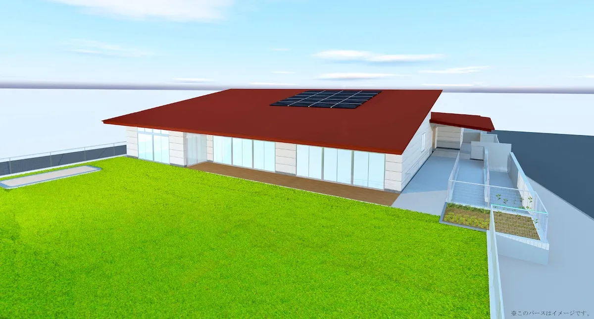 ふなこしスマイル保育園 イメージパース