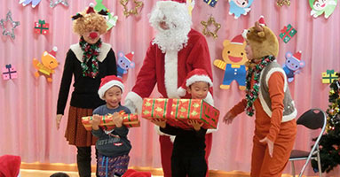 クリスマス会