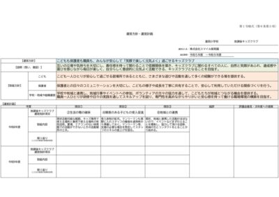 thumbnail of 【富岡小キッズ】運営方針・運営計画